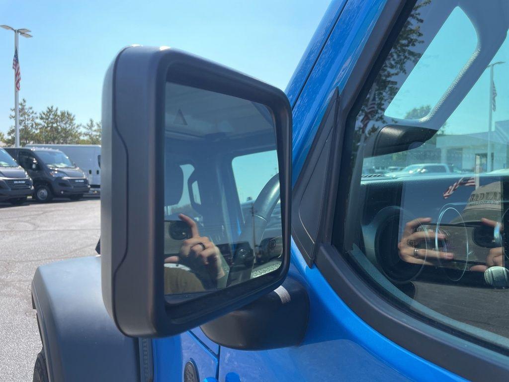 used 2021 Jeep Wrangler Unlimited car, priced at $30,250