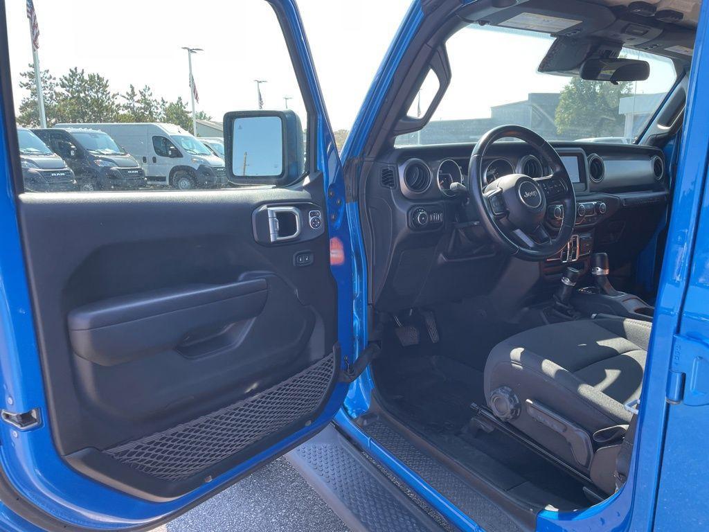 used 2021 Jeep Wrangler Unlimited car, priced at $30,250