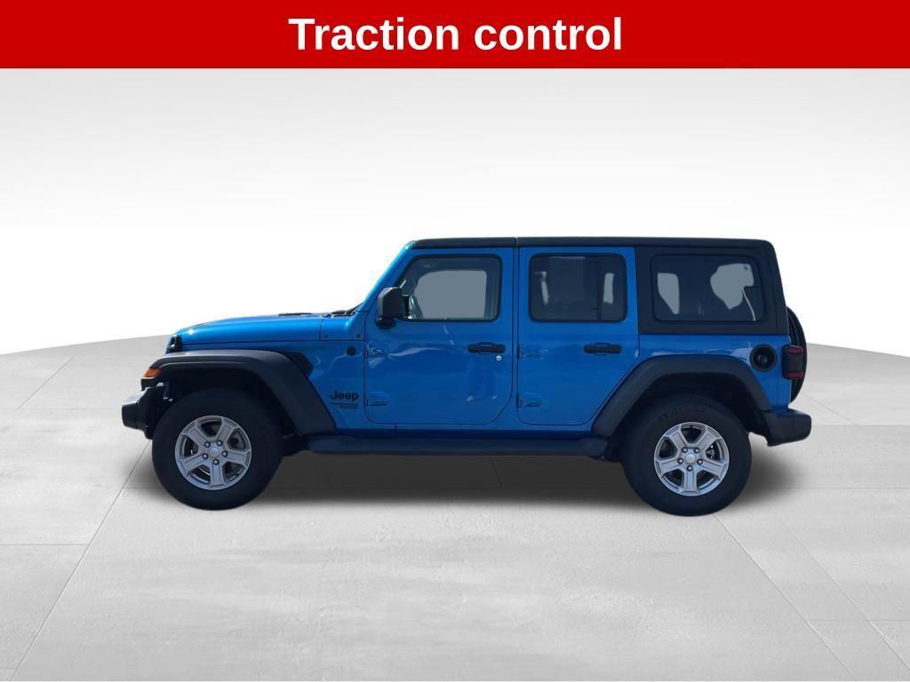 used 2021 Jeep Wrangler Unlimited car, priced at $30,250