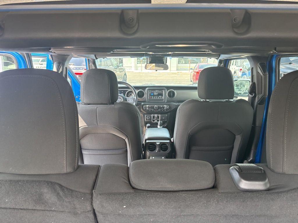 used 2021 Jeep Wrangler Unlimited car, priced at $30,700