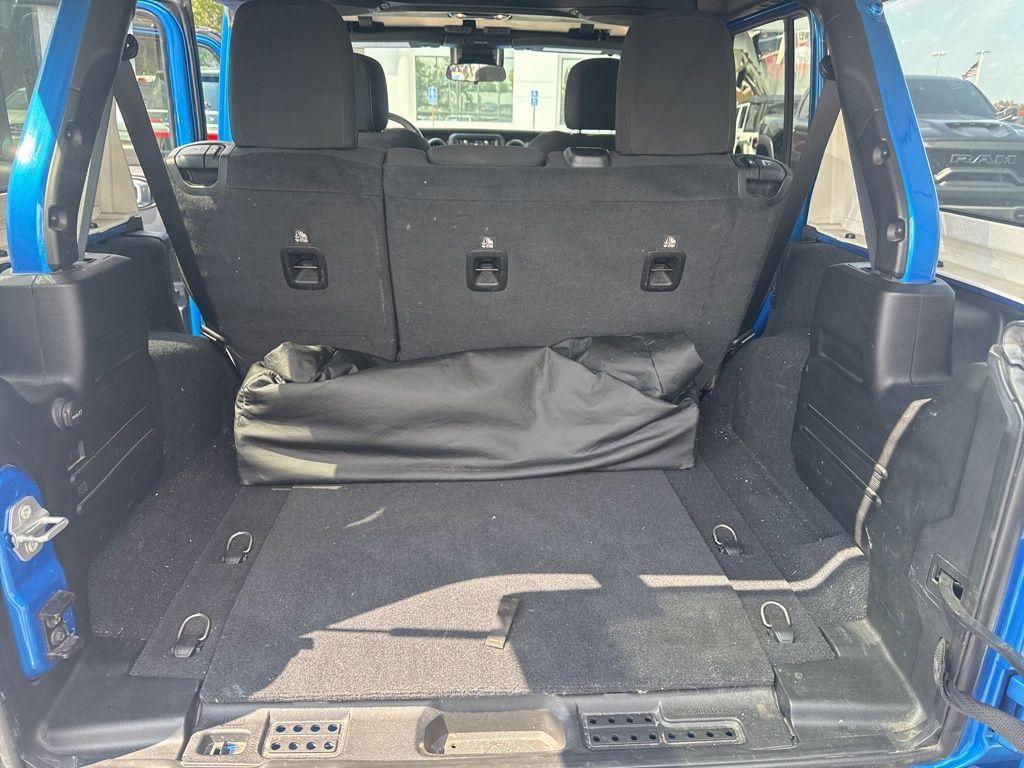 used 2021 Jeep Wrangler Unlimited car, priced at $30,700