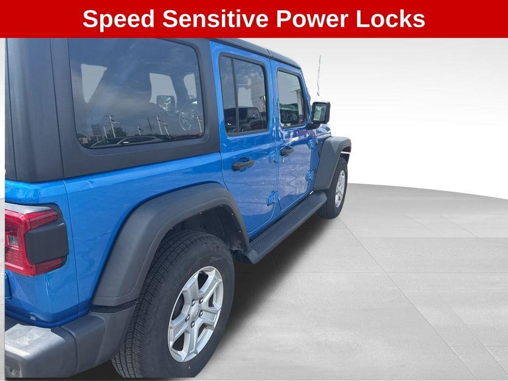used 2021 Jeep Wrangler Unlimited car, priced at $30,700