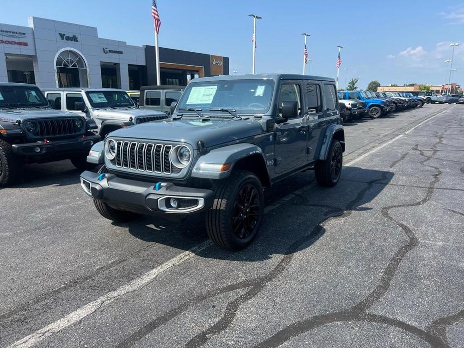 new 2024 Jeep Wrangler 4xe car, priced at $48,636