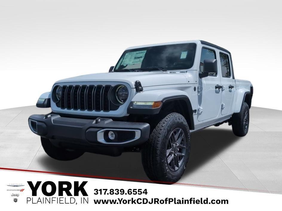 new 2025 Jeep Gladiator car, priced at $49,023