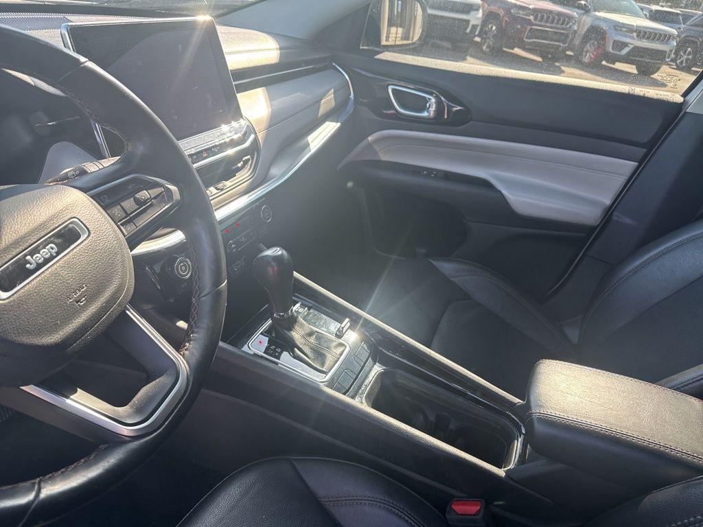 used 2022 Jeep Compass car, priced at $22,999
