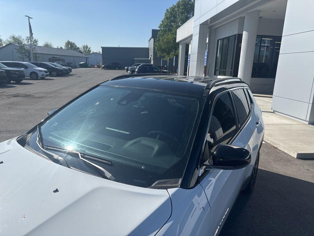 used 2022 Jeep Compass car, priced at $22,999