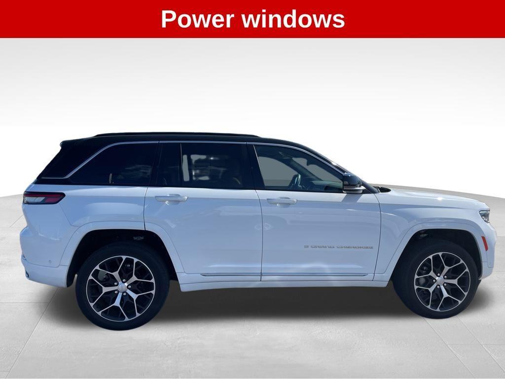 used 2024 Jeep Grand Cherokee car, priced at $48,945