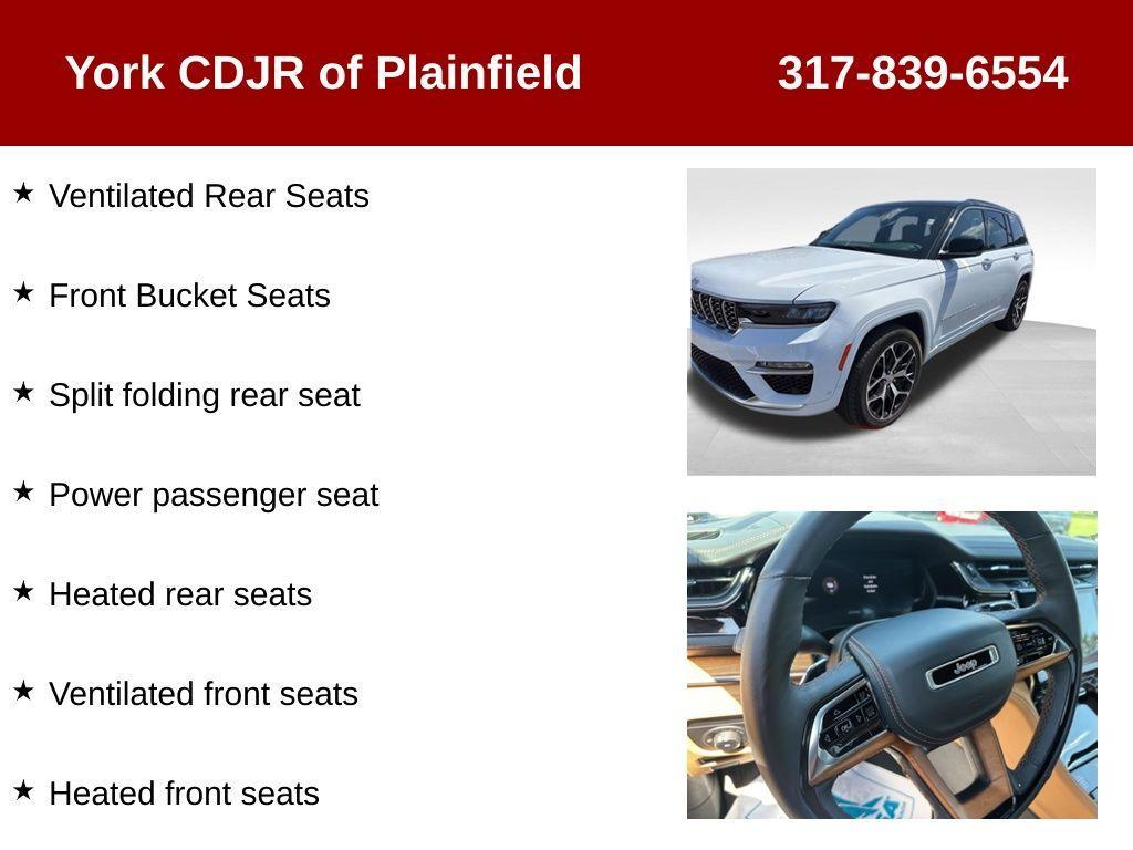 used 2024 Jeep Grand Cherokee car, priced at $52,498