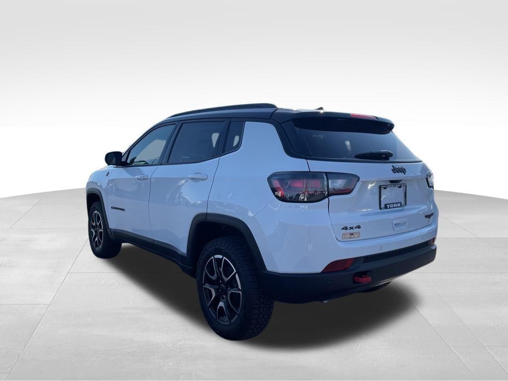 new 2025 Jeep Compass car, priced at $35,814