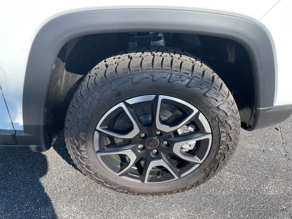 new 2025 Jeep Compass car, priced at $35,814
