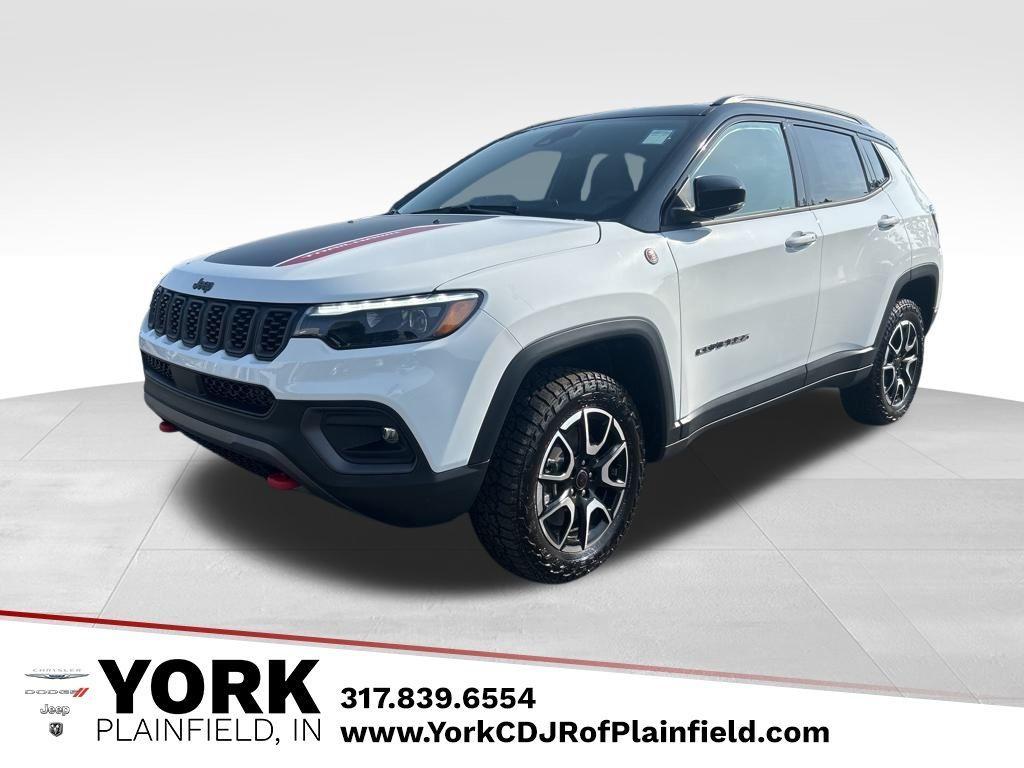 new 2025 Jeep Compass car, priced at $39,499