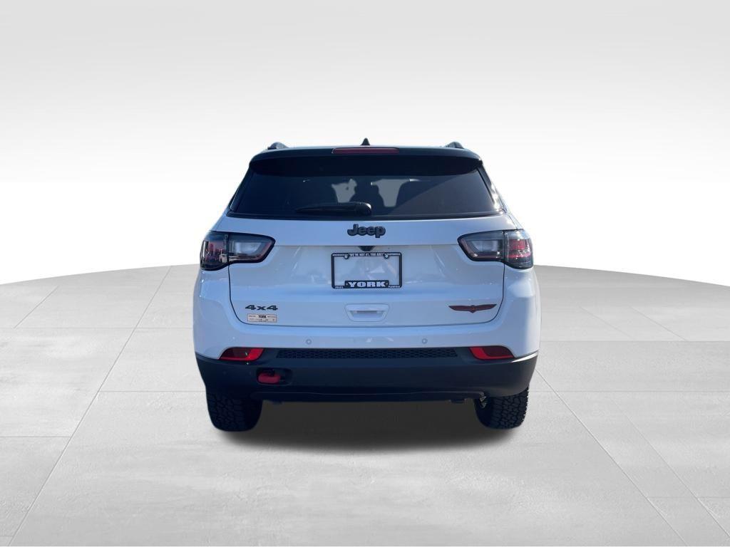 new 2025 Jeep Compass car, priced at $35,814
