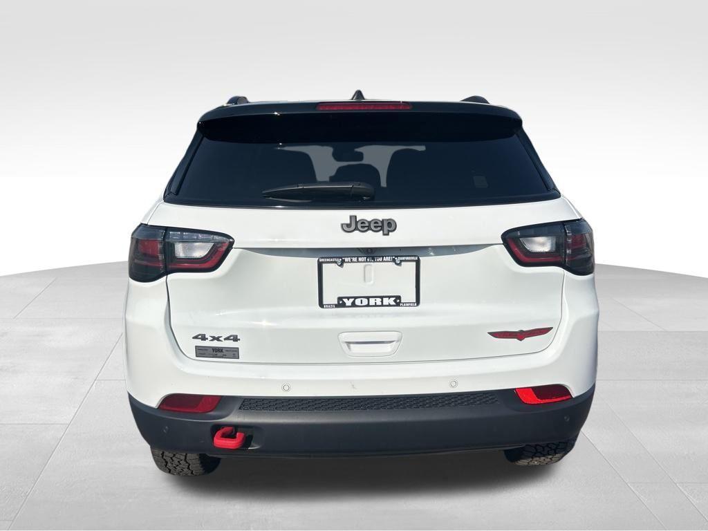new 2025 Jeep Compass car, priced at $39,499