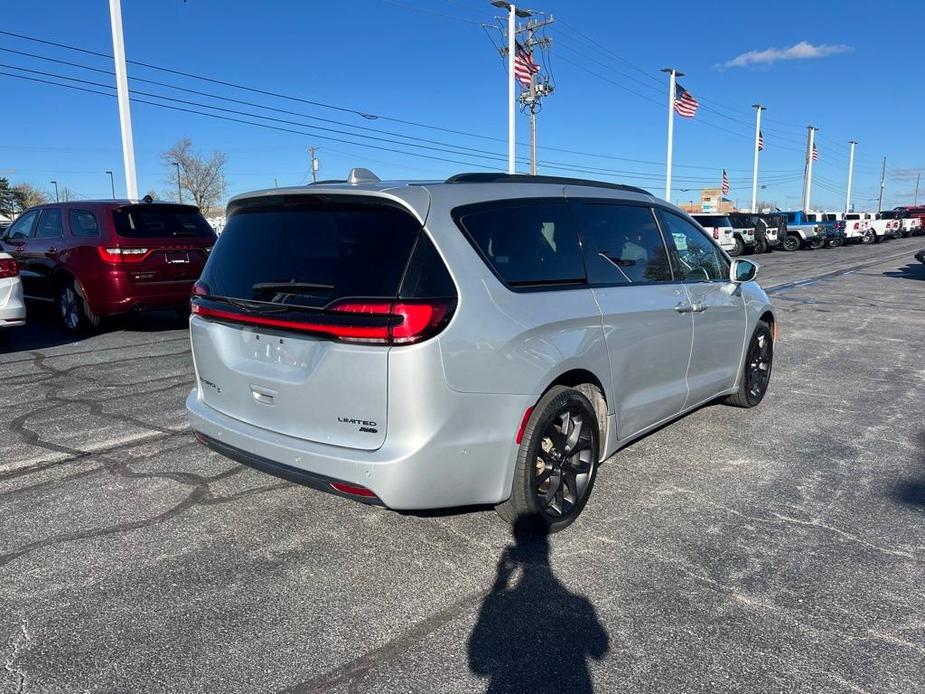 used 2022 Chrysler Pacifica car, priced at $36,629