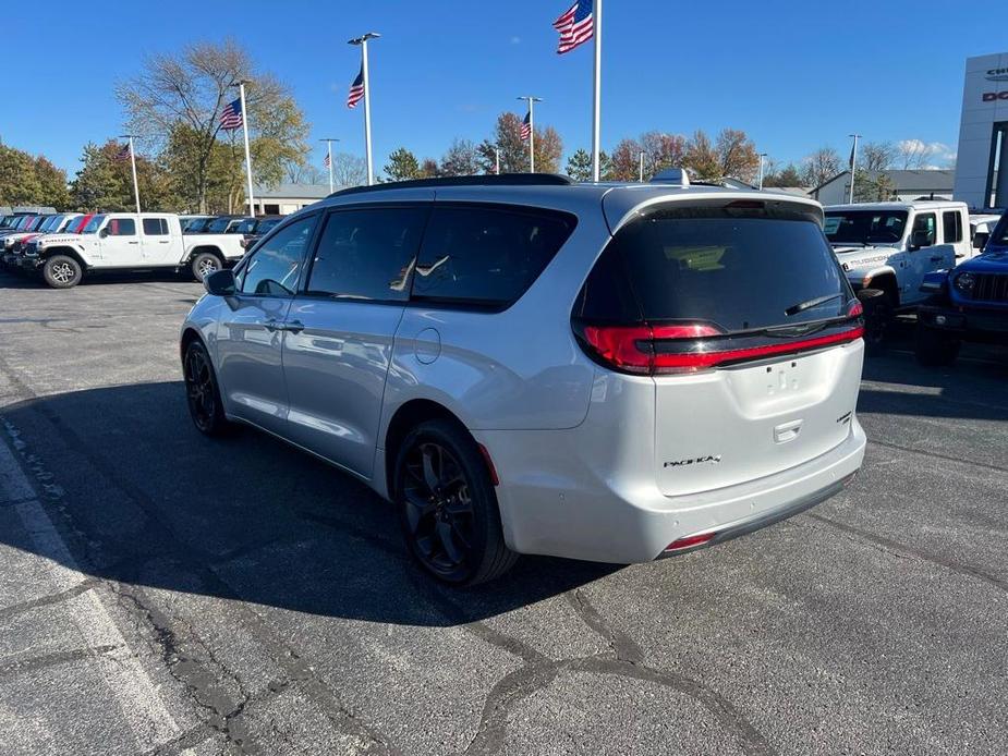 used 2022 Chrysler Pacifica car, priced at $36,629