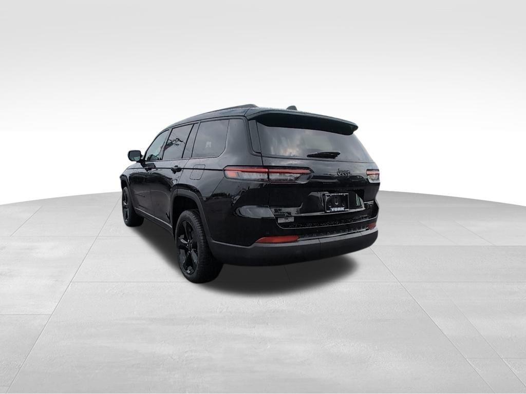 new 2025 Jeep Grand Cherokee L car, priced at $52,537