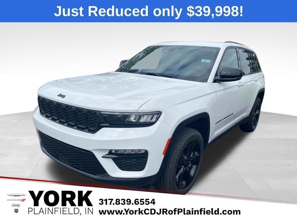 used 2024 Jeep Grand Cherokee car, priced at $39,998