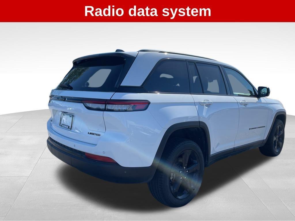used 2024 Jeep Grand Cherokee car, priced at $38,518