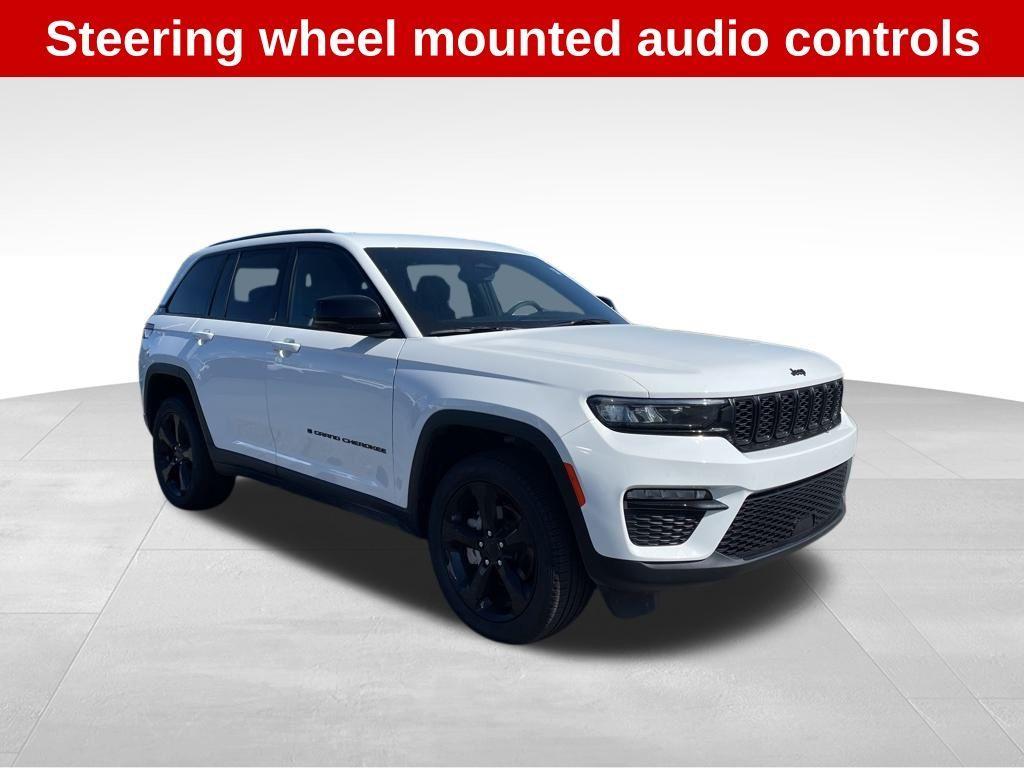 used 2024 Jeep Grand Cherokee car, priced at $38,518