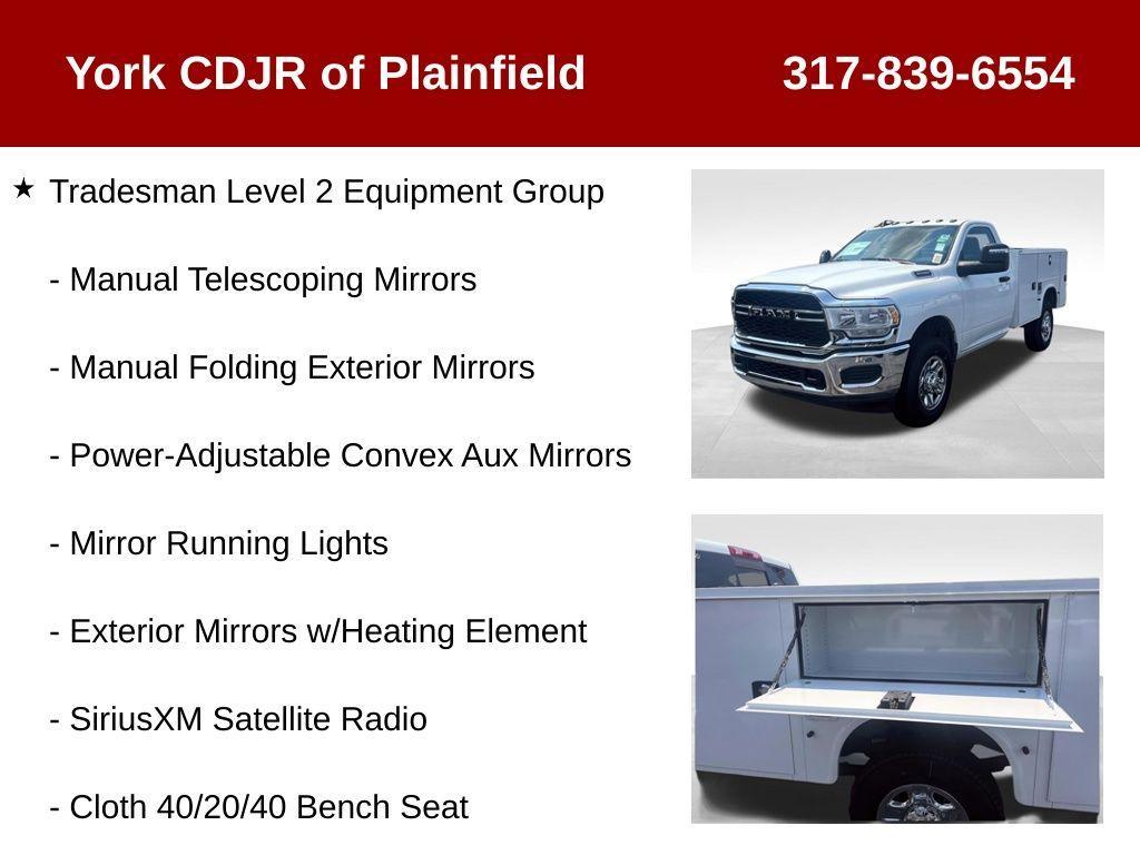 new 2024 Ram 3500 car, priced at $60,837
