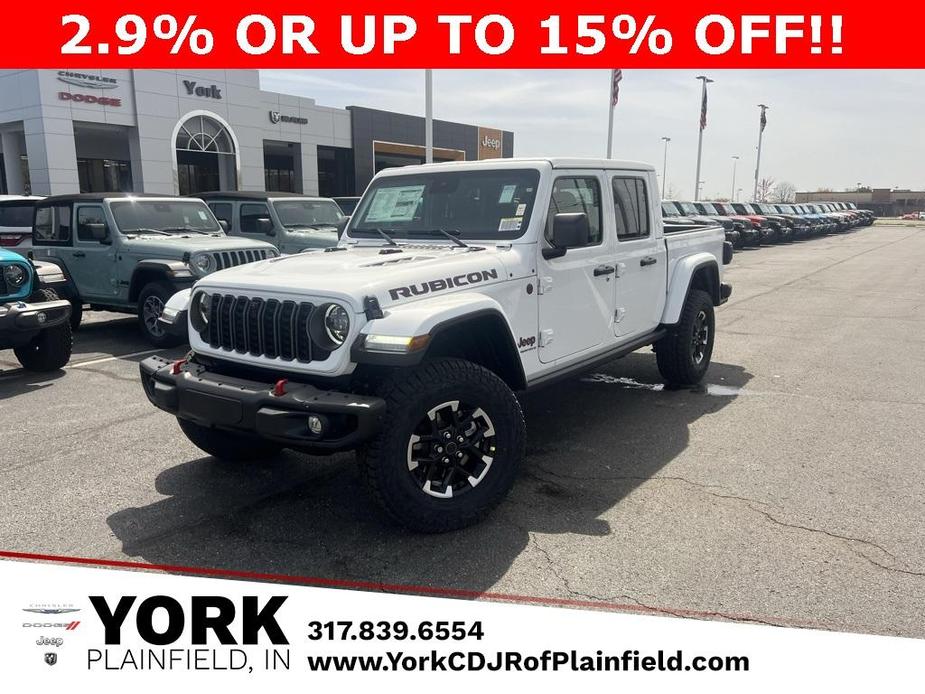 new 2024 Jeep Gladiator car, priced at $58,212