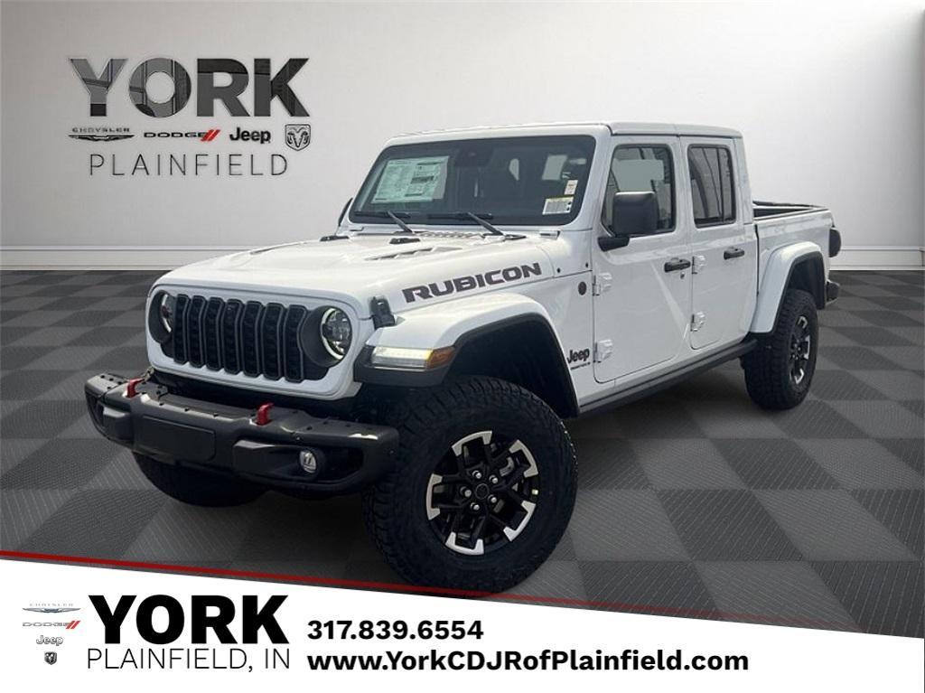 new 2024 Jeep Gladiator car, priced at $57,712