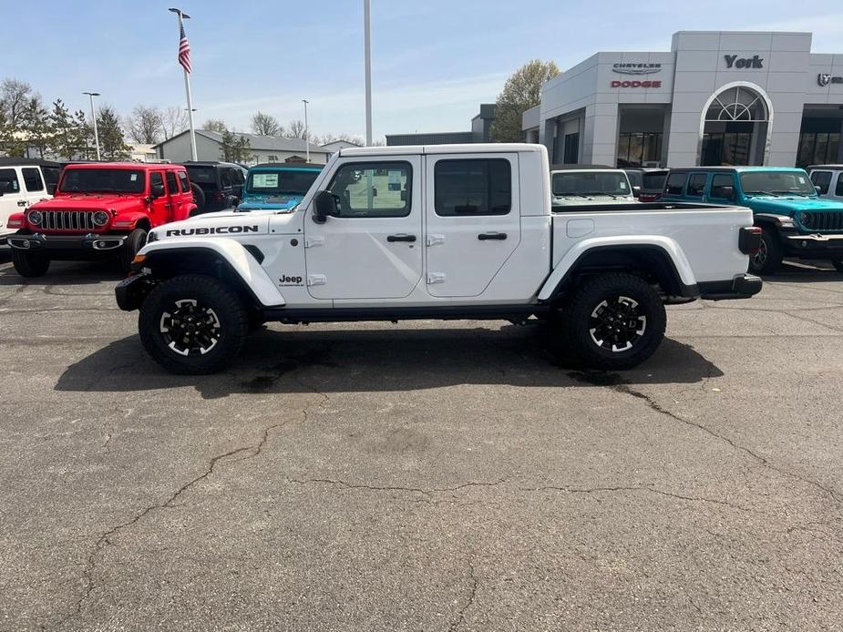 new 2024 Jeep Gladiator car, priced at $58,212