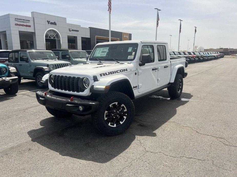 new 2024 Jeep Gladiator car, priced at $58,212