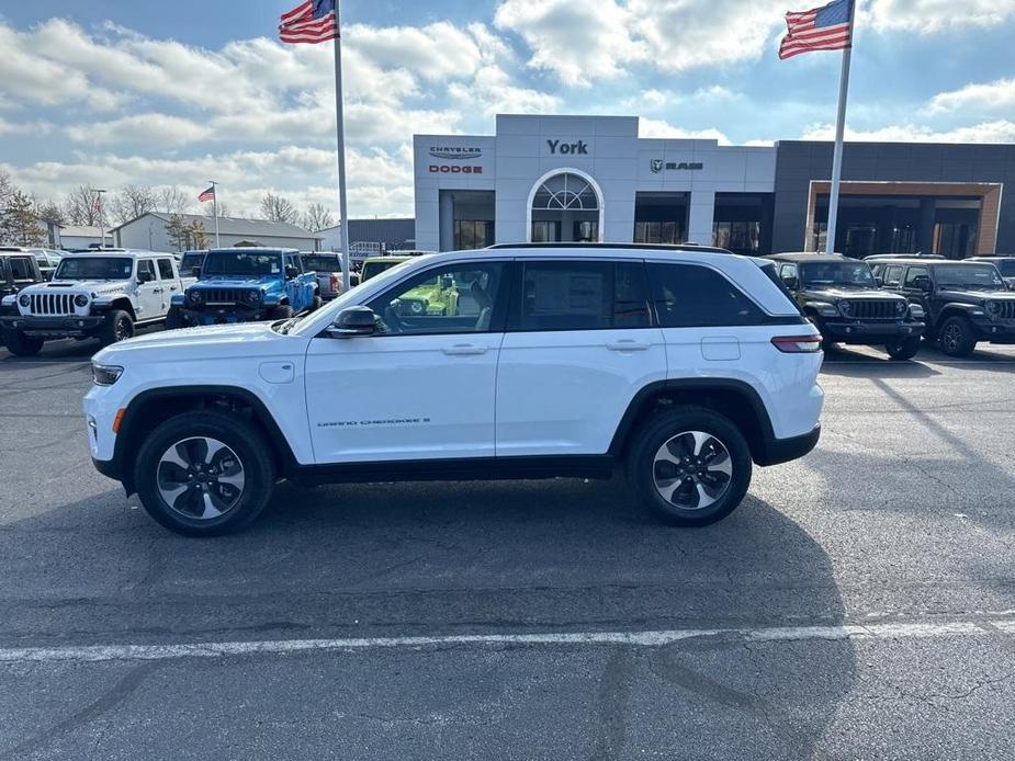 new 2024 Jeep Grand Cherokee 4xe car, priced at $46,102