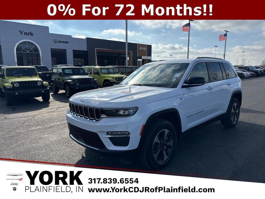 new 2024 Jeep Grand Cherokee 4xe car, priced at $46,102