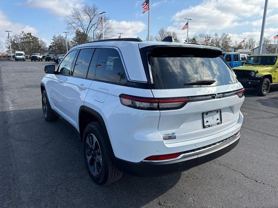 new 2024 Jeep Grand Cherokee 4xe car, priced at $46,102