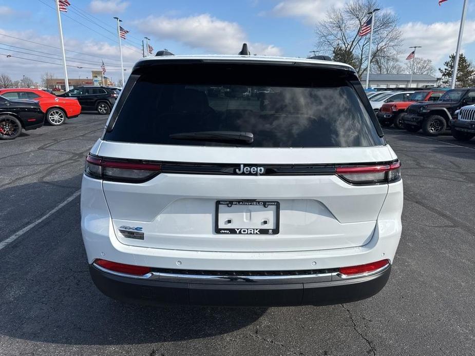 new 2024 Jeep Grand Cherokee 4xe car, priced at $46,102