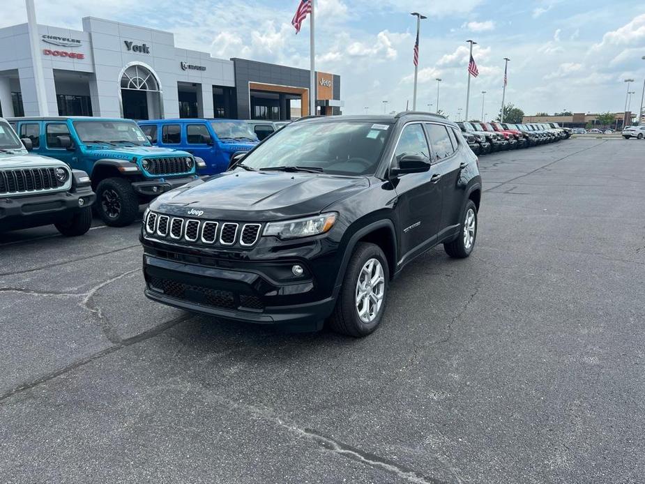 new 2024 Jeep Compass car, priced at $30,218