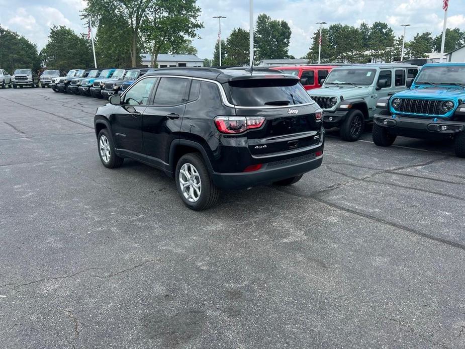 new 2024 Jeep Compass car, priced at $30,218