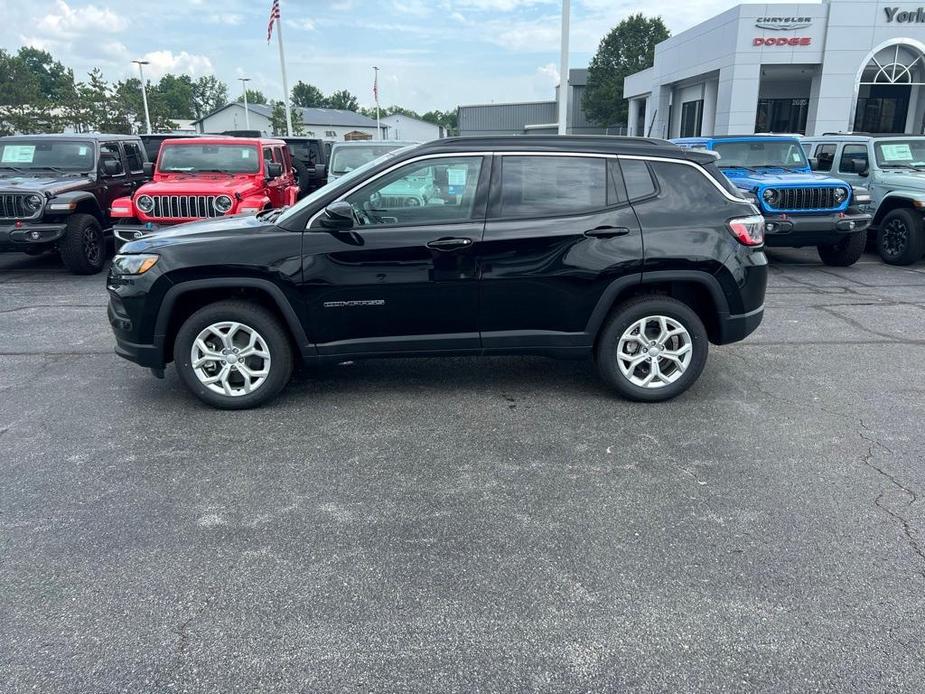 new 2024 Jeep Compass car, priced at $30,218