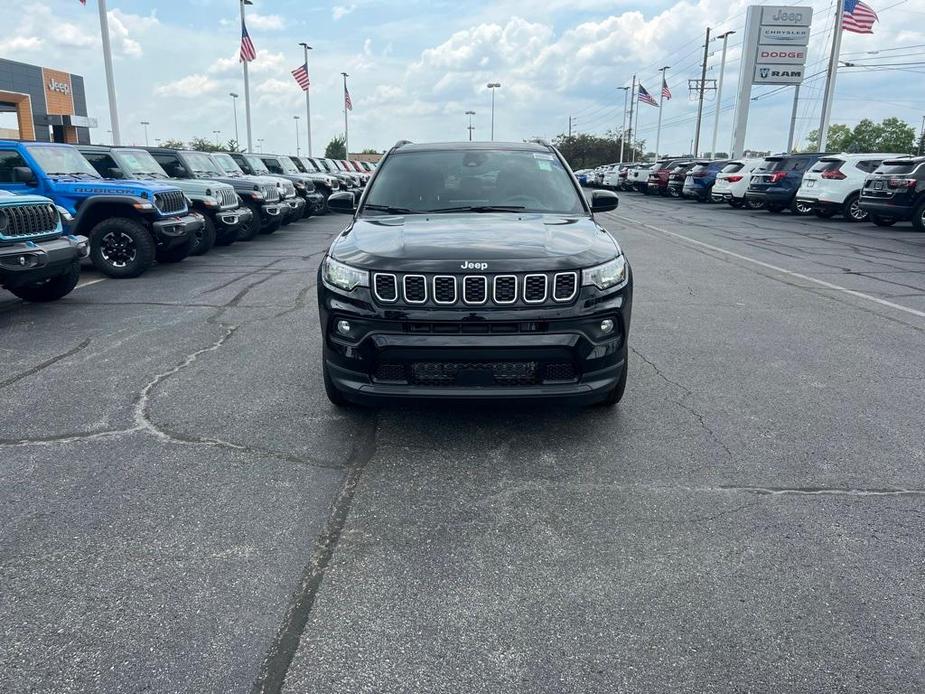 new 2024 Jeep Compass car, priced at $30,218