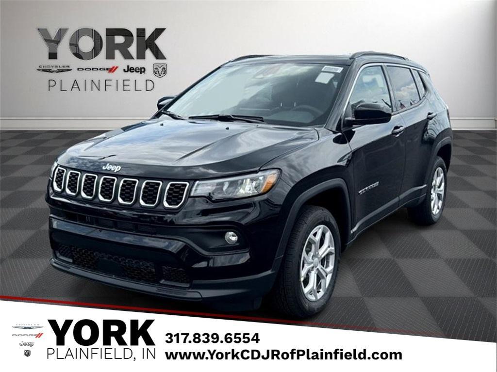 new 2024 Jeep Compass car, priced at $30,218