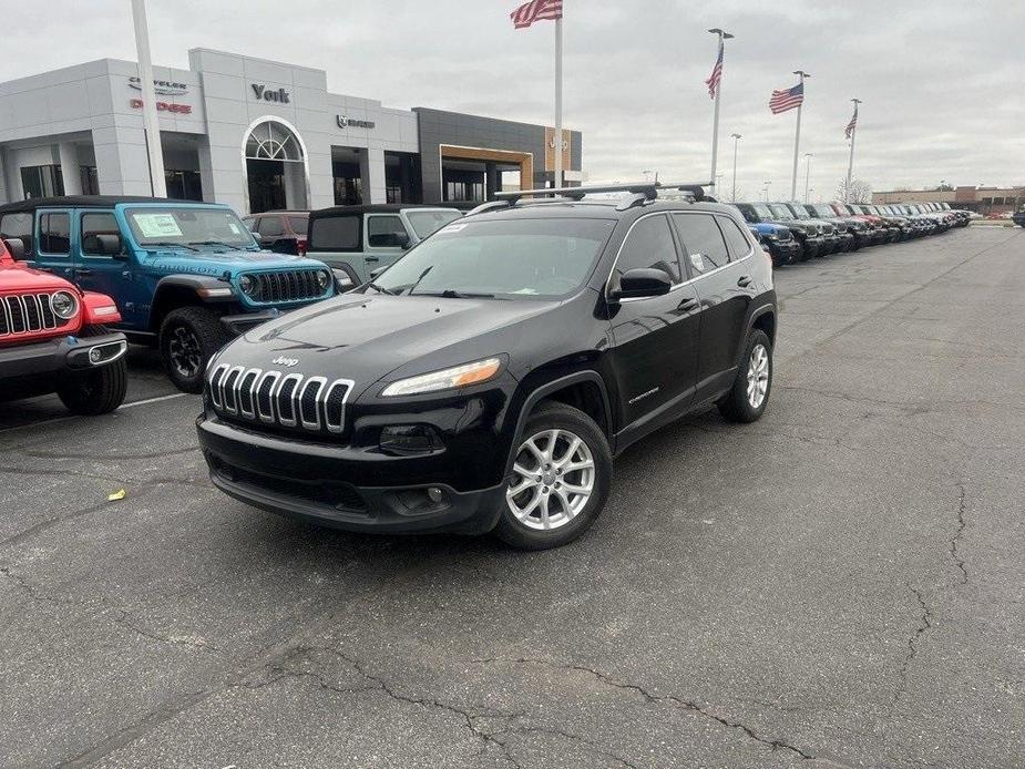 used 2017 Jeep Cherokee car, priced at $14,781