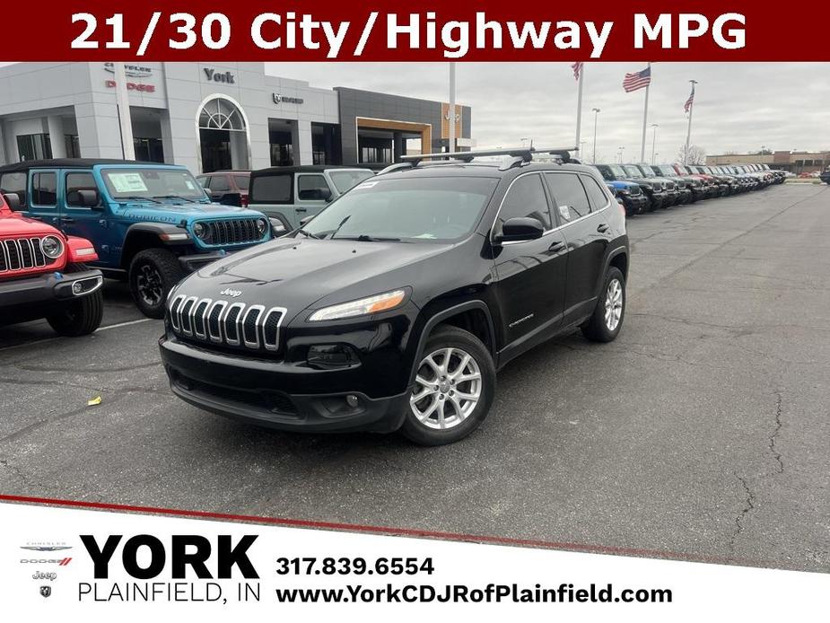 used 2017 Jeep Cherokee car, priced at $16,269