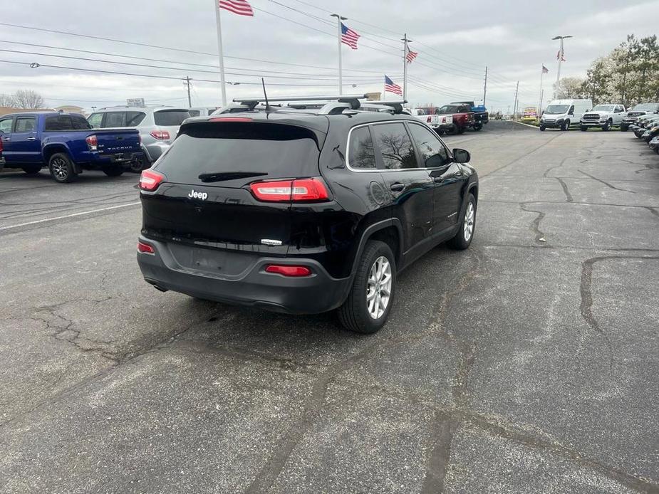 used 2017 Jeep Cherokee car, priced at $14,781
