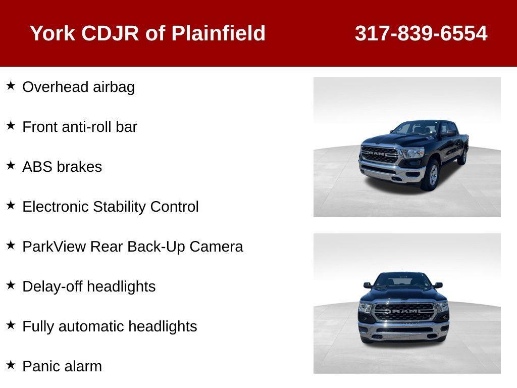 used 2023 Ram 1500 car, priced at $32,332