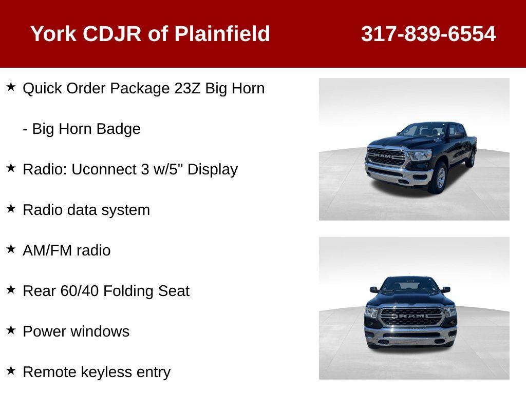 used 2023 Ram 1500 car, priced at $32,332