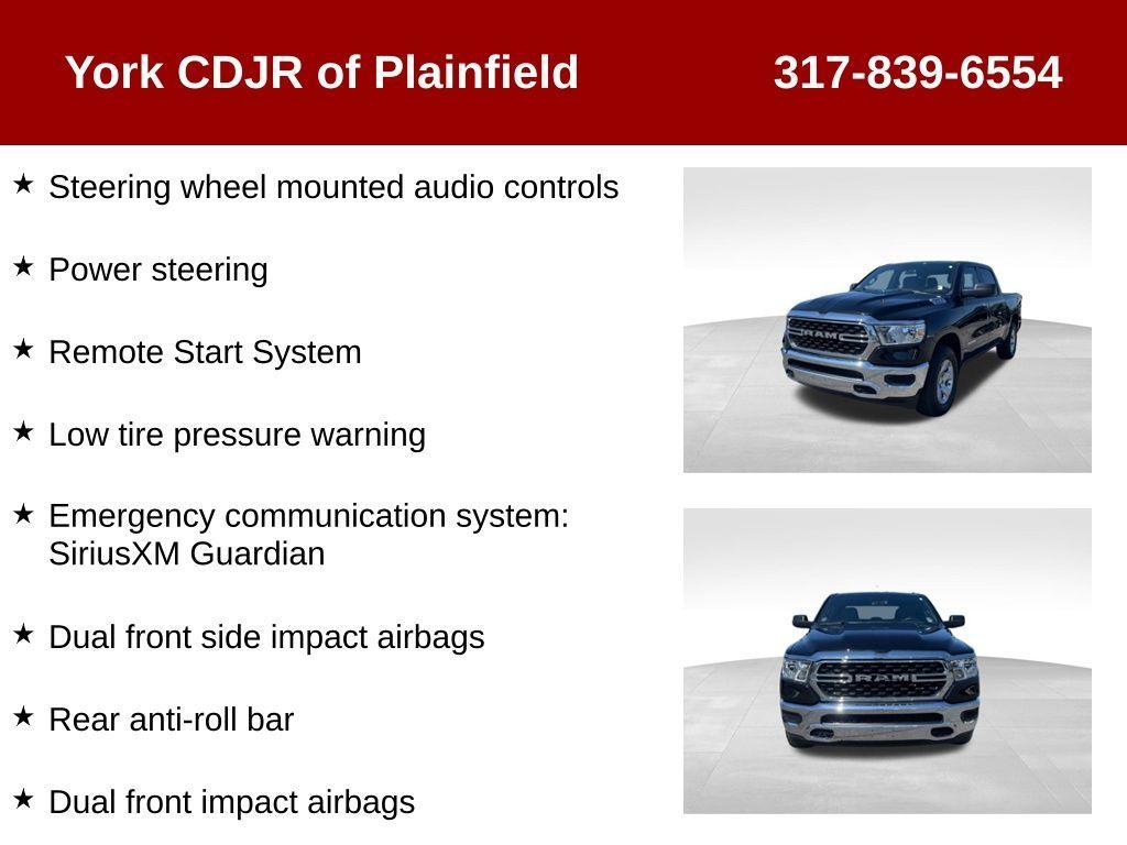 used 2023 Ram 1500 car, priced at $32,332