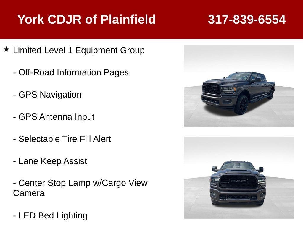 used 2024 Ram 3500 car, priced at $78,300