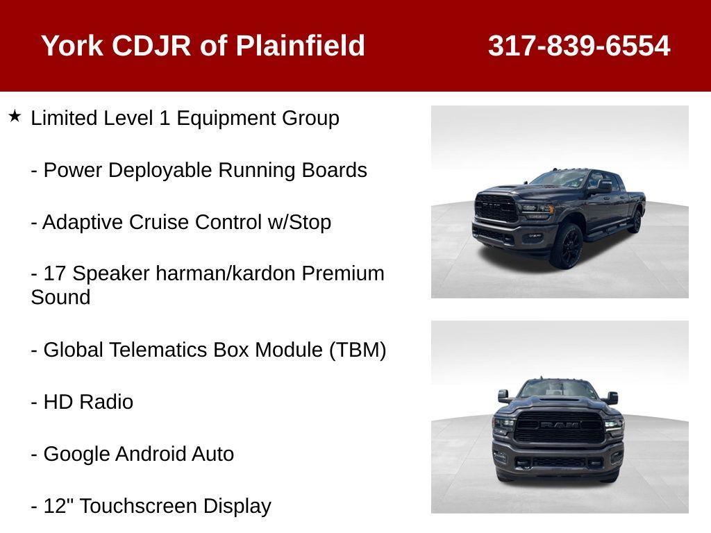 used 2024 Ram 3500 car, priced at $78,300