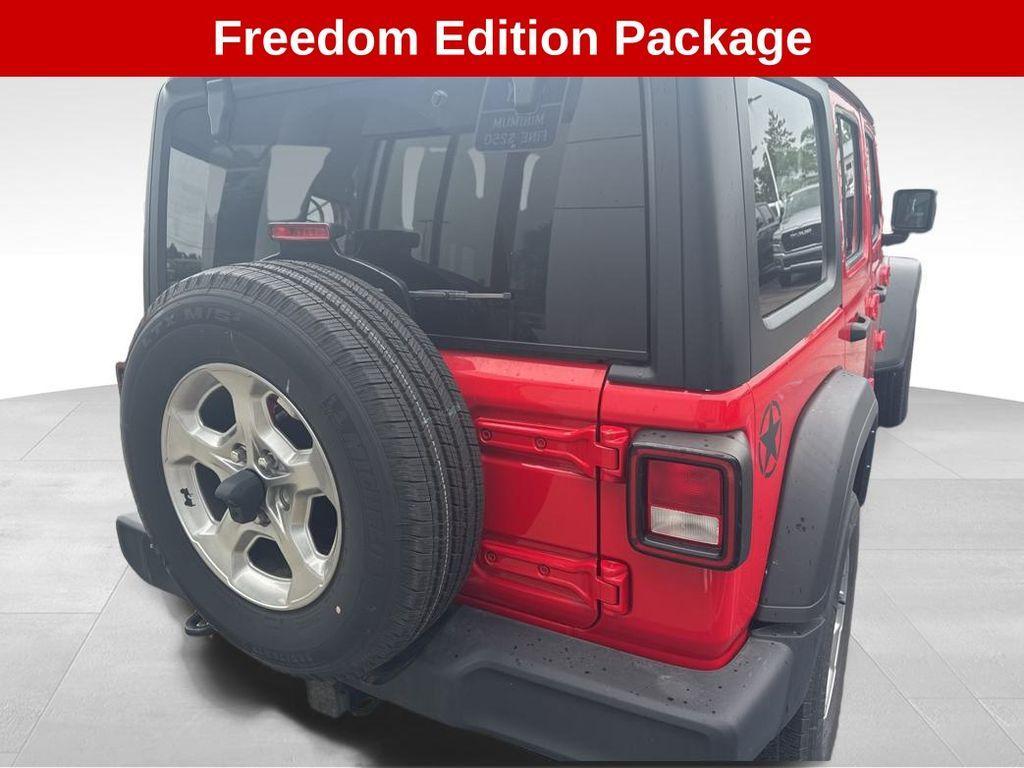 used 2021 Jeep Wrangler Unlimited car, priced at $33,864