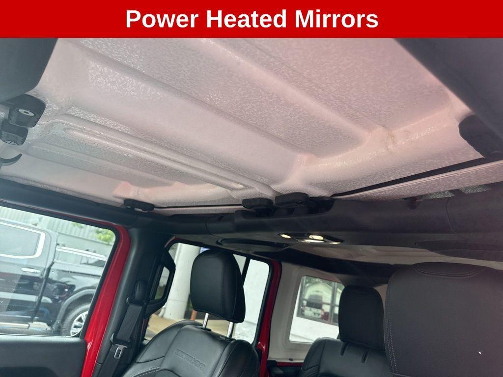 used 2021 Jeep Wrangler Unlimited car, priced at $33,864