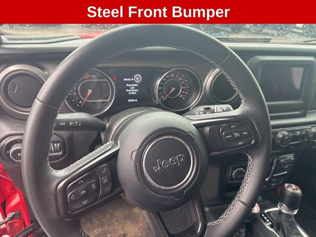 used 2021 Jeep Wrangler Unlimited car, priced at $33,864