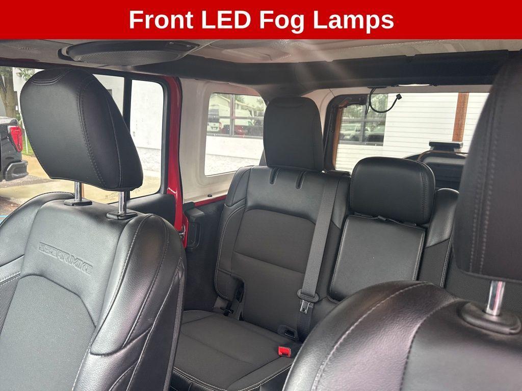 used 2021 Jeep Wrangler Unlimited car, priced at $33,864