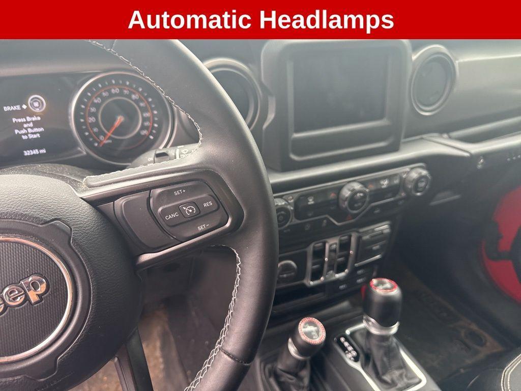 used 2021 Jeep Wrangler Unlimited car, priced at $33,864